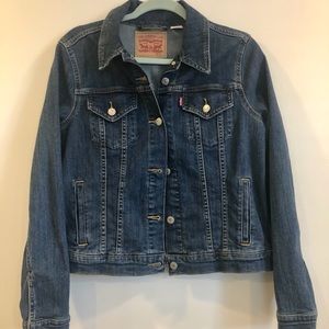 Levi’s Blue Jean Jacket